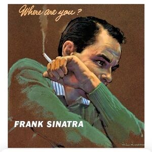 VINTAGE Frank Sinatra 'Where Are You?' Album Cover Art